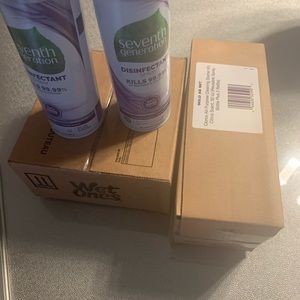 Disinfectant CLEANING combo BUNDLE  15 items